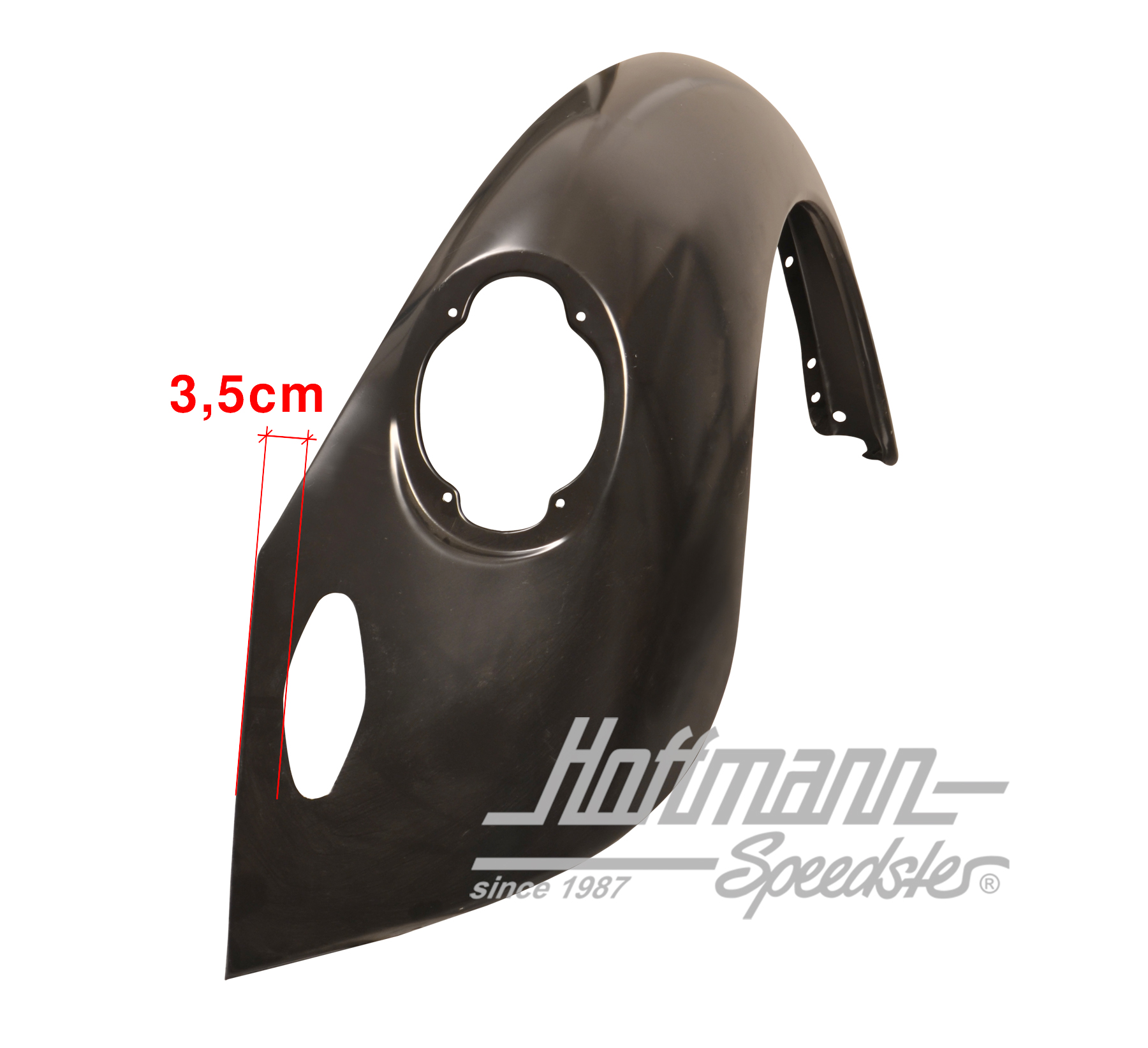 Guardabarros, trasero, 8.74-, dcha. EE.UU. | 133 821 306 A | 050-4001-12