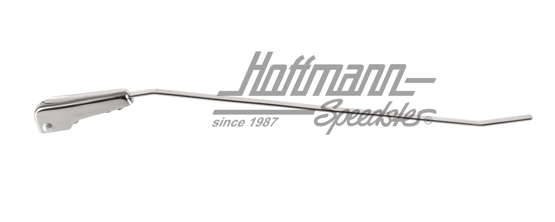 Brazo de limpiaparabrisas, izqda./dcha., Furgoneta T1, 64-67, acero inoxidable

 | 221 955 407 A | 086-1508-10