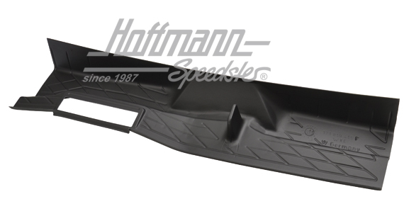 Deflector de agua, depósito de agua, anterior                                                       