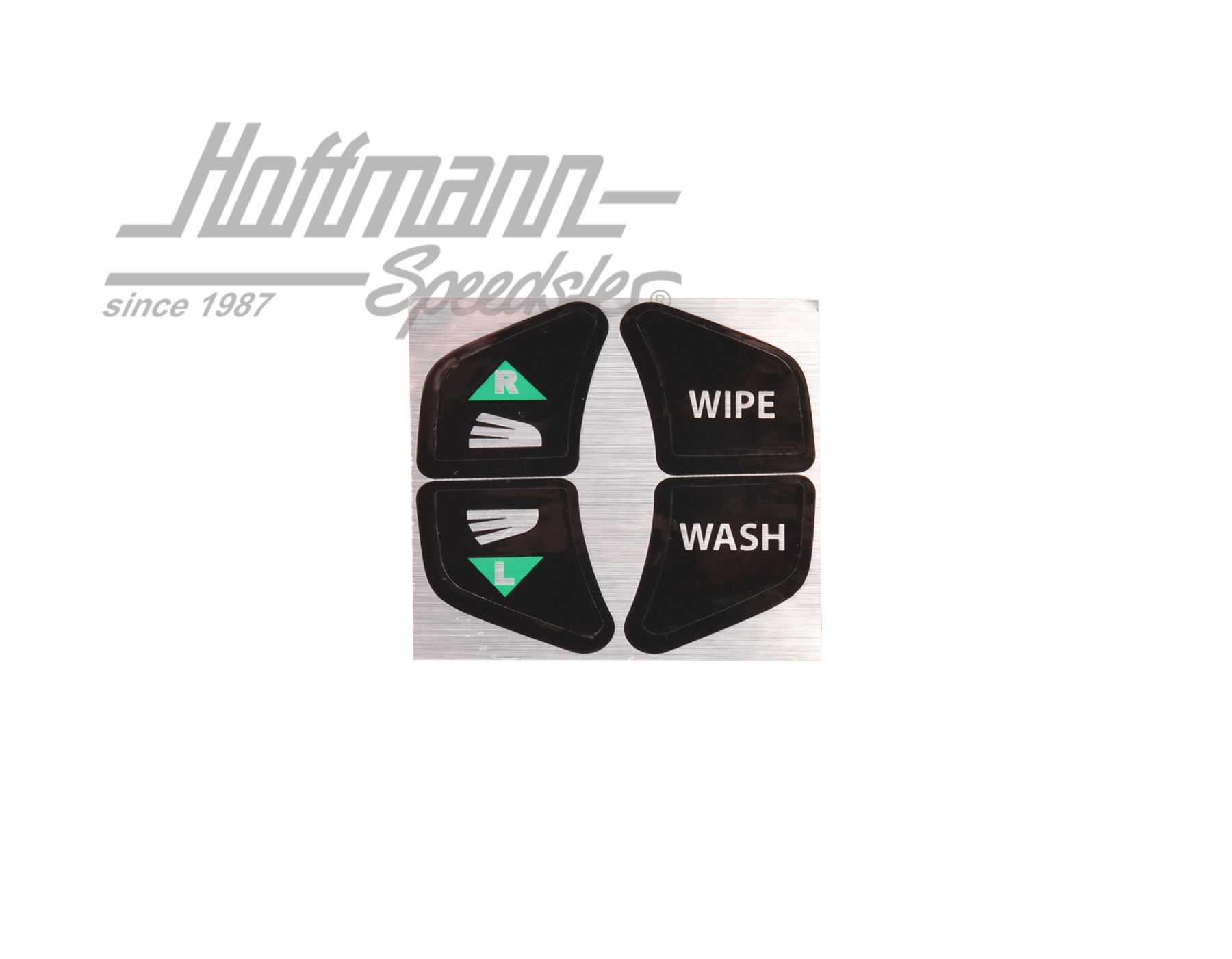 Pegatina  "Intermitente-/palanca limpiaparabrisas", 68-73 | 901 559 330 01 | 580-8104