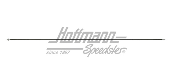 Tubería de freno, 2750 mm | 1035.7103.7103/2750 | 020-4077-75