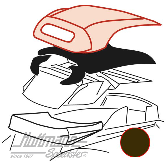 Capota, .67-7.72, Sonnenland, marrón |  | 020-4662-70