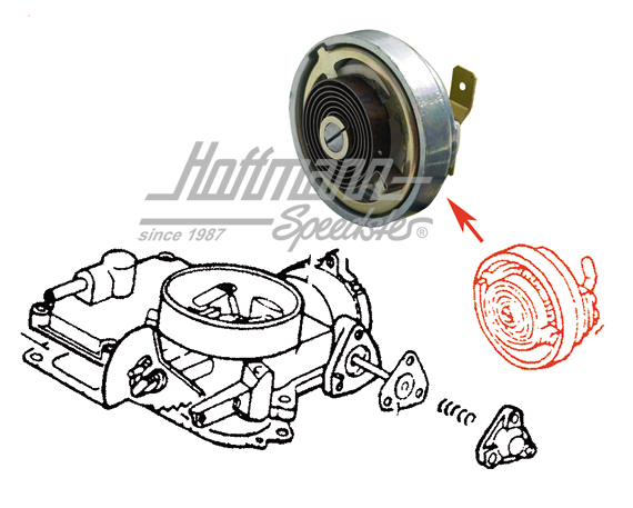 Arranque automático, 30/31/34 PICT, 8.67- | 113 129 191 G | 020-1310