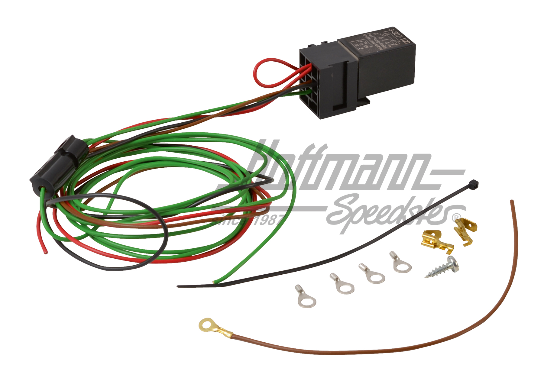 Juego de relés de seguridad, bomba de gasolina eléctrica, 12V                                       