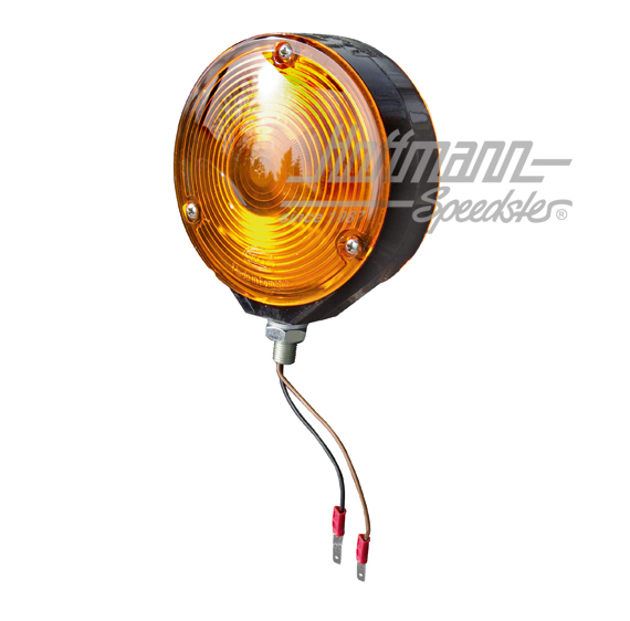 Luz intermitente sobre techo, naranja, completa | 2BA 003 022-001 | 340-5520