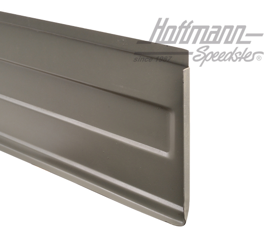 Chapa de reparación, portón trasero, inferior, 5.79-11.83                                           