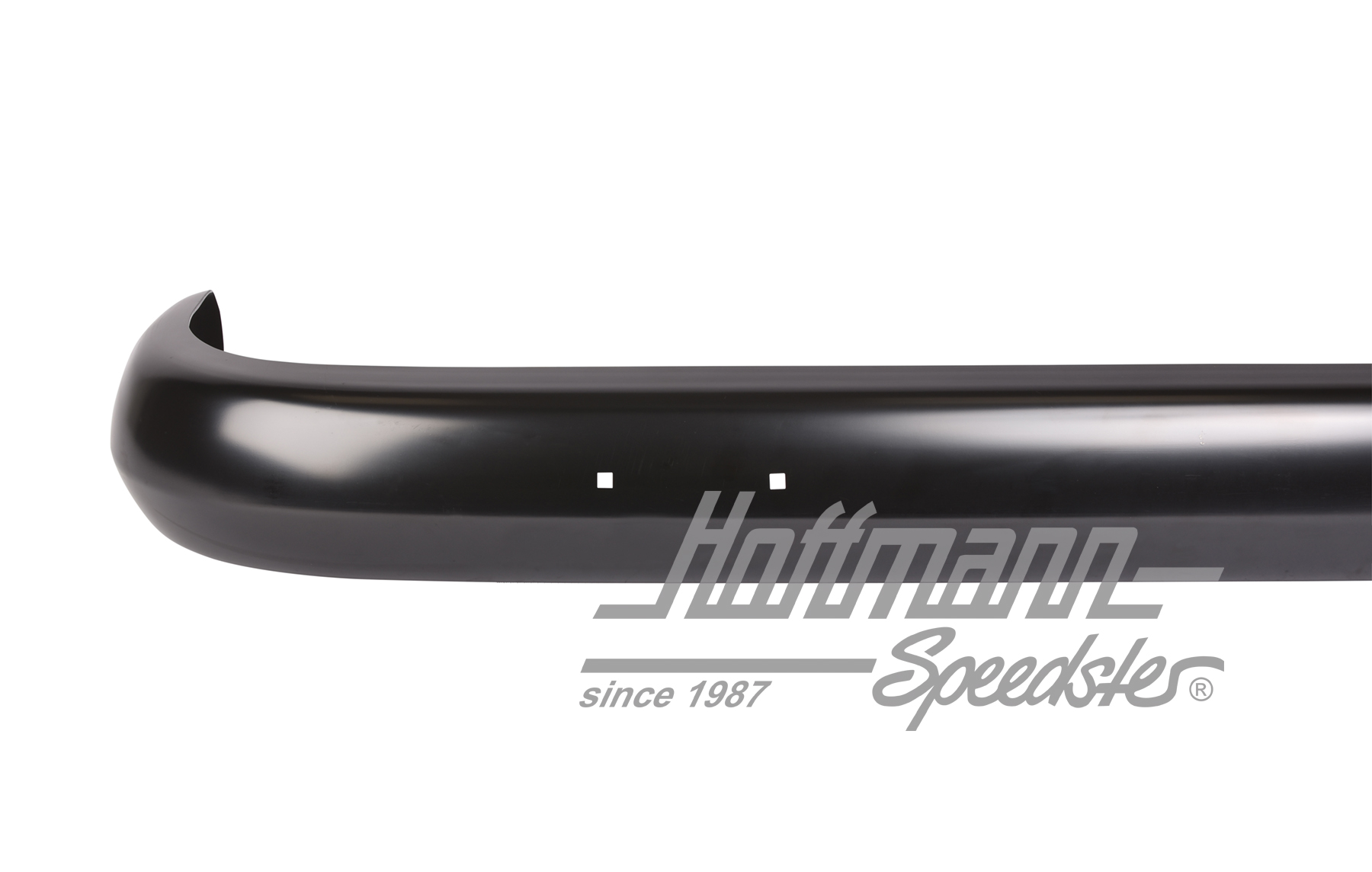 Parachoques, 67-71, posterior, negro | 211 707 311 F | 096-0760