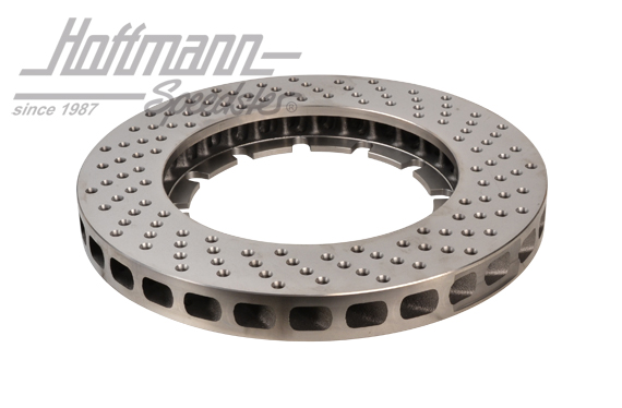 Disco de freno, anterior, Turbo, 78-80, izquierda | 930 351 047 00 | 522-1169-11