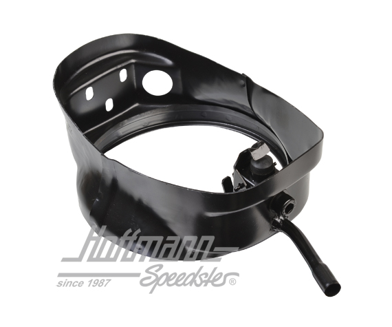 Cavidad de soporte del depósito
, Porsche 911, 65-67, izquierda                                    