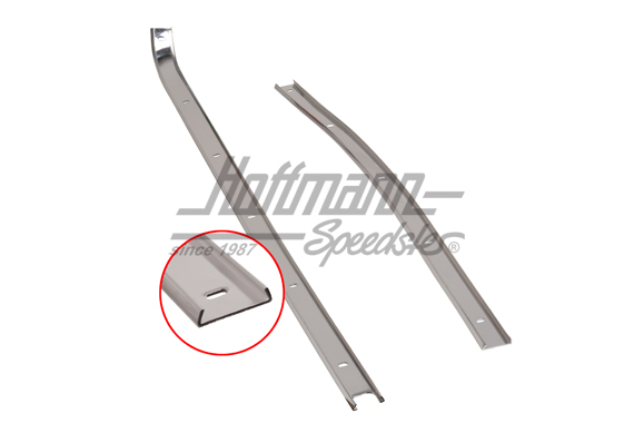 Marco decorativo, ventanilla giratoria, 59-71, derecha | 143 853 348 A | 060-5530-12