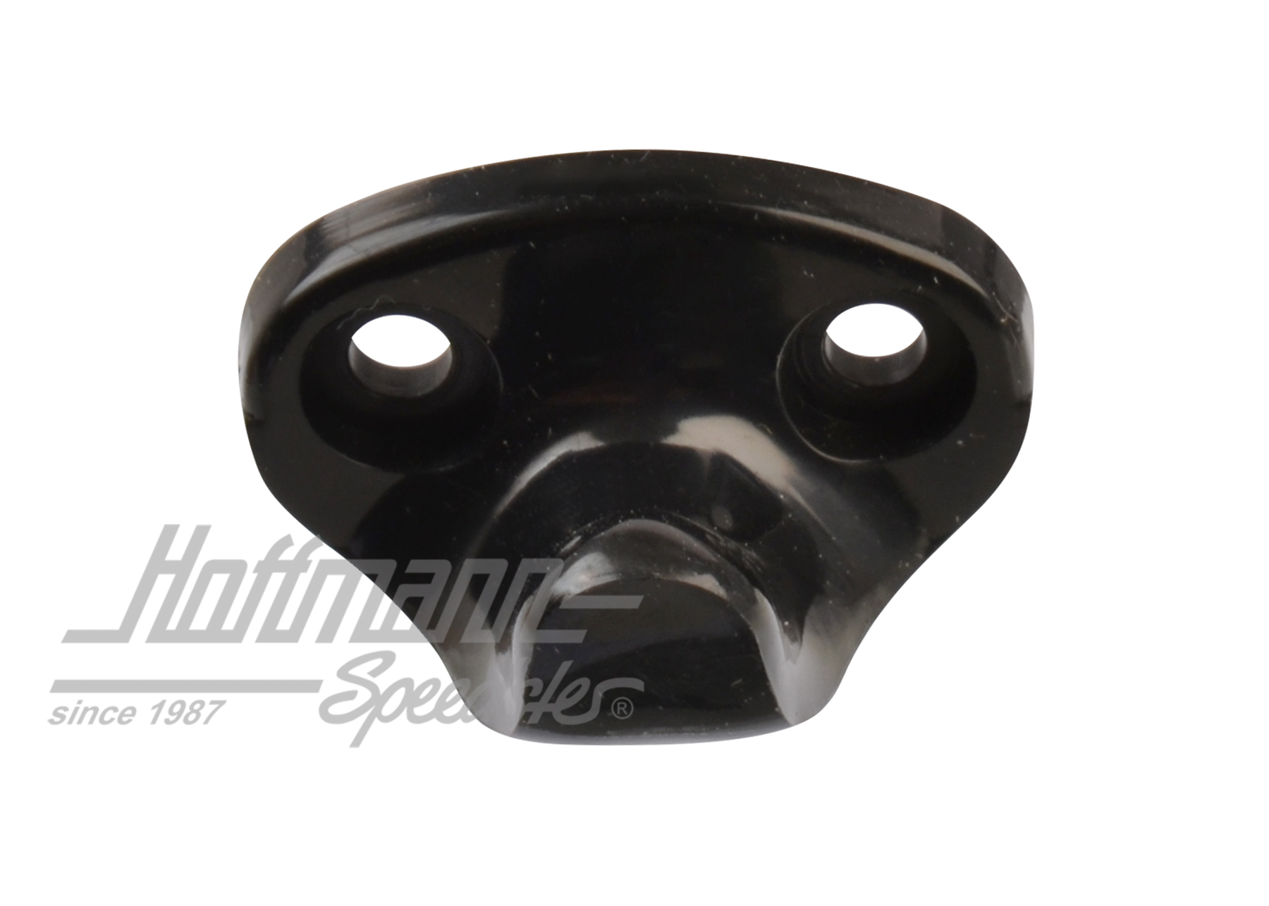 Gancho de ropa, Porsche 356/911,
 negro                                                            