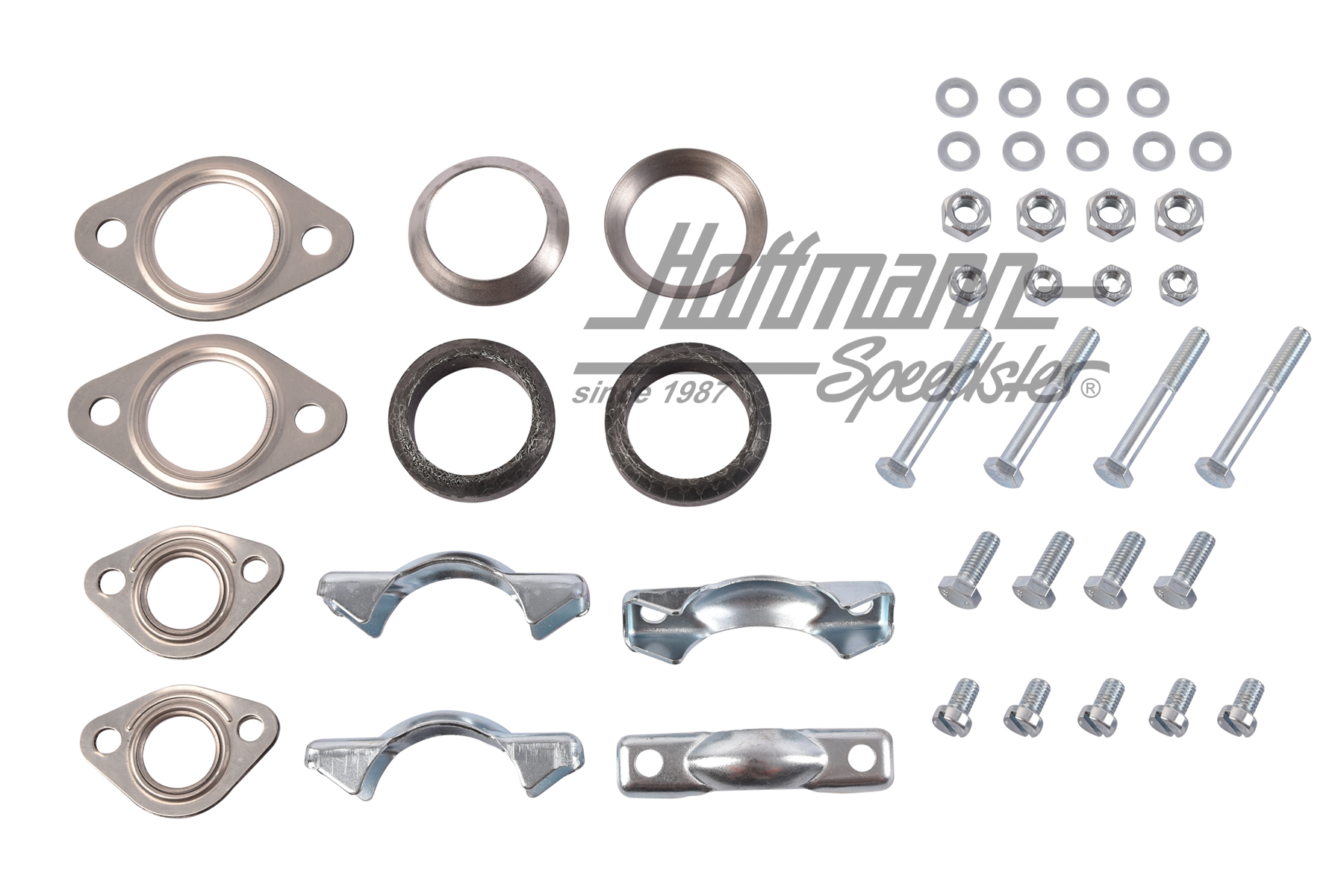 Kit de montaje, para silenciador de escape 020-3403, 1.2 | 111 298 007 | 020-3416-05