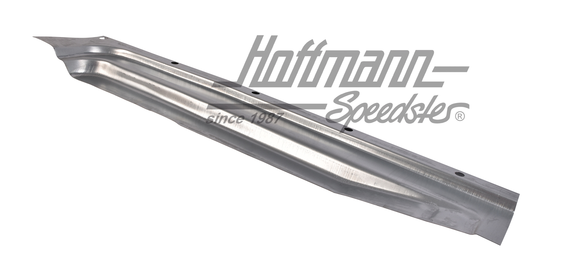 Chapa de reparación, placa de piso, 18 cm, trasero, izqdo                                           