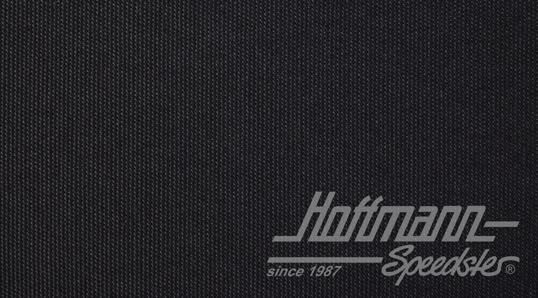 Funda de techo plegable, Furgoneta T1, Tela, negra                                                  