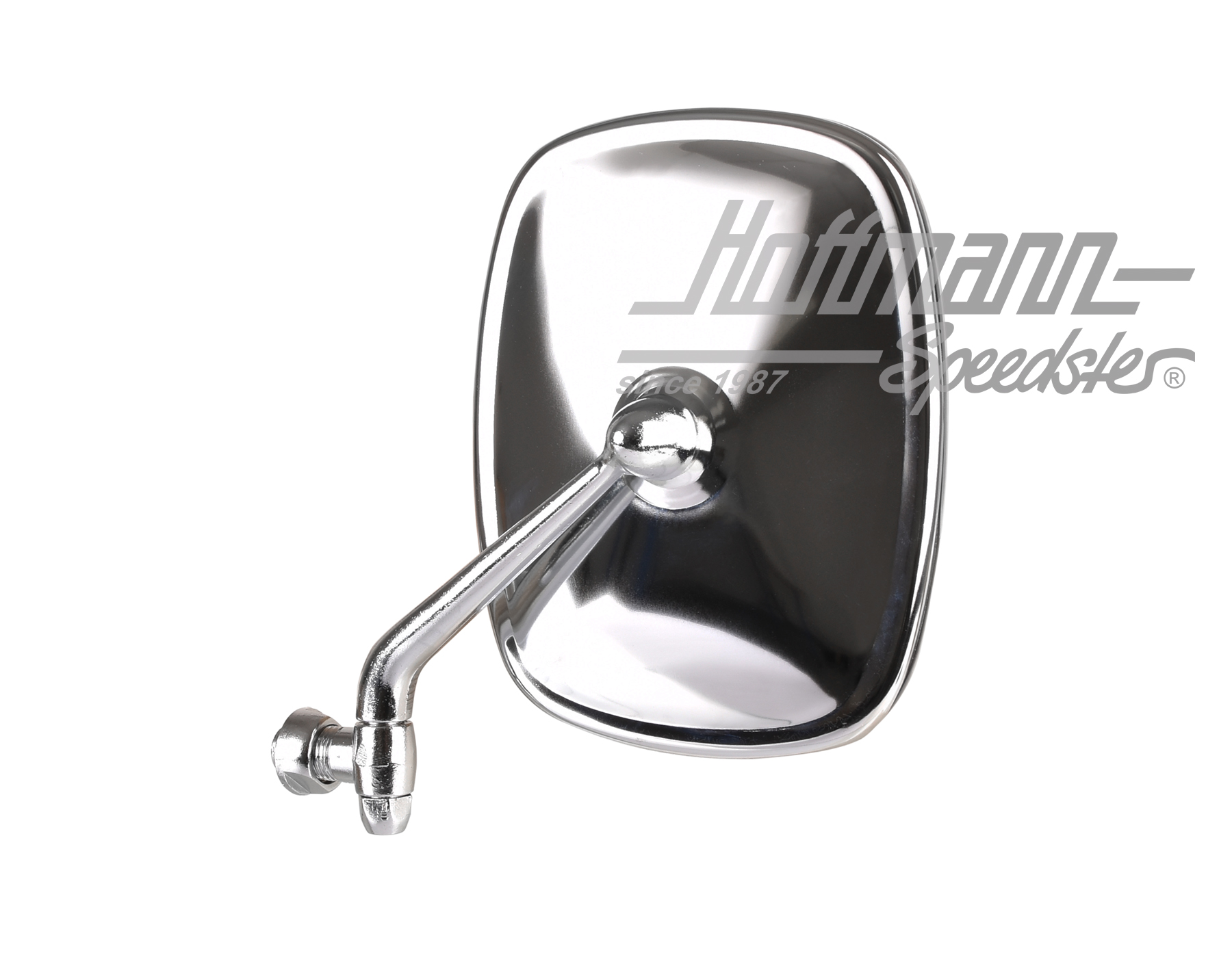 Retrovisor exterior, Furgoneta T2, 67-79, cromado, gris, izquierdo                                  