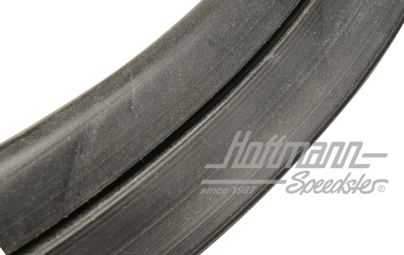 Junta, parabrisas, 356 A/B, con ranura                                                              