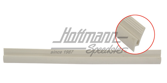 Junta de la cubierta del parachoques, anterior | 211 707 197 A | 096-0838