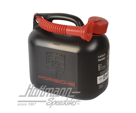 Bidón de combustible, Porsche, 5 litros                                                             