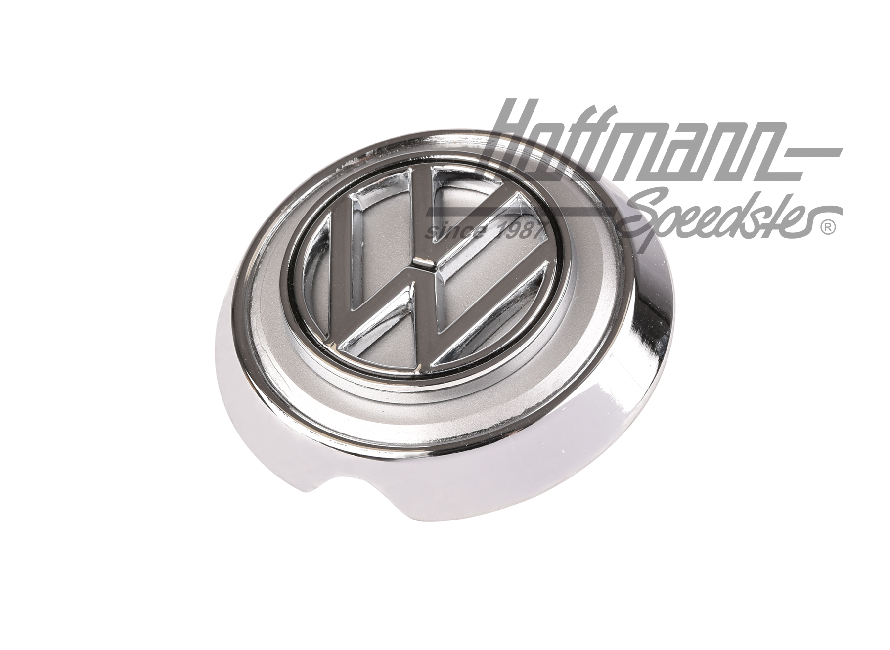 Emblema, con base, cromado, 8.62-7.74 | 141 853 601 B ST | 060-6075-06