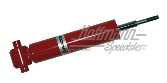 Amortiguador, anterior, Furgoneta T3, 79-, KONI-rojo | 82-2100 | 330-3012