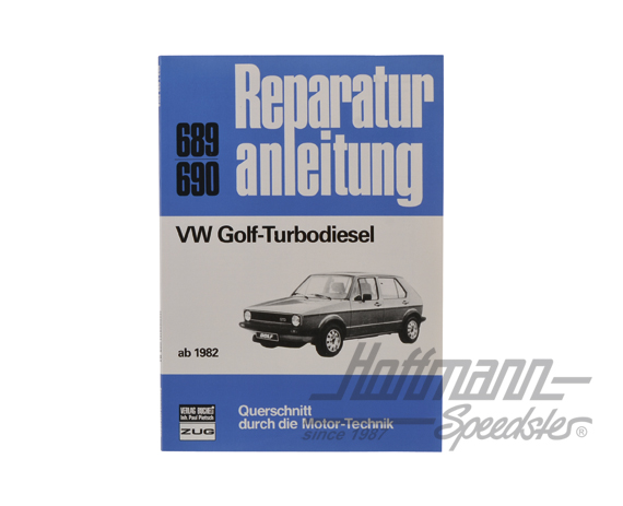 Reparaturanleitung, Band 689 | 3-7168-1605-9 | 020-7527