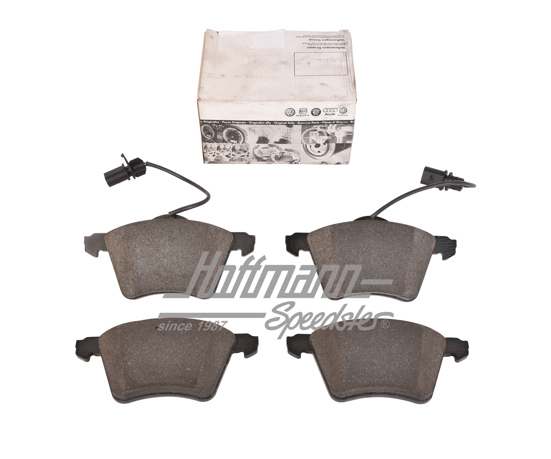 Pastillas de freno
, anterior, Furgoneta T4, 16", 5.97-5.00 | 7D0 698 151 A | 406-0132