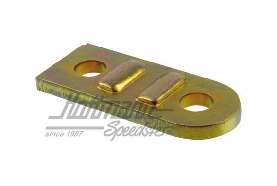 Chapa de guía, eje delantero,  65-76                                                                