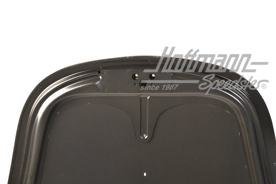 Capó, anterior, Porsche 356 B T6, aluminio                                                          