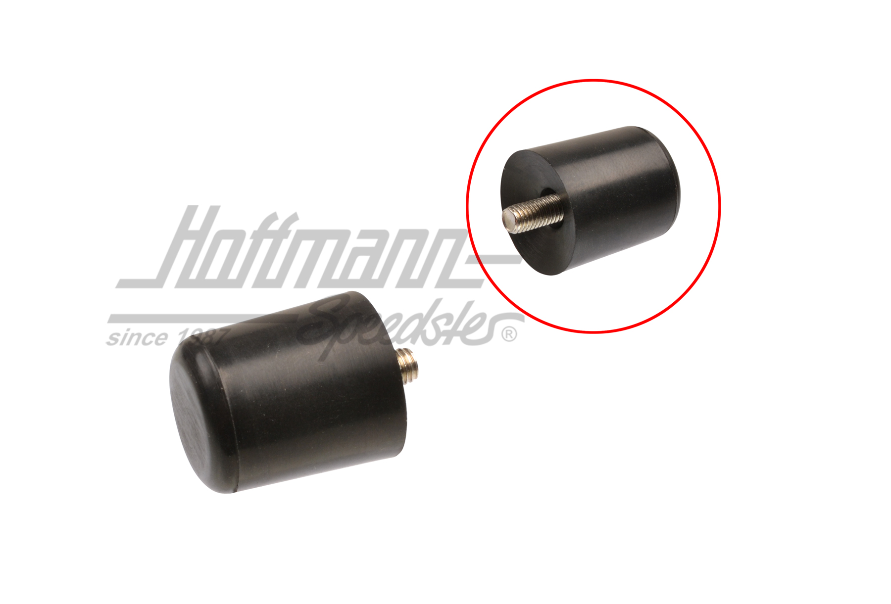 Tope de rebote, puerta abatible, Furgoneta T1, -.67 | 211 841 691 A | 089-5310-08