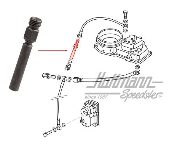 Boquilla de inyección, Golf GTI, -7.84 | 049 133 551 | 110-3252-05