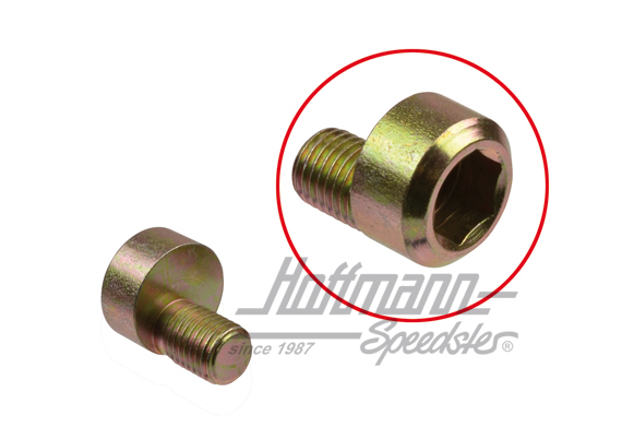 Tornillo excéntrico,
 eje posterior, 65-89                                                         