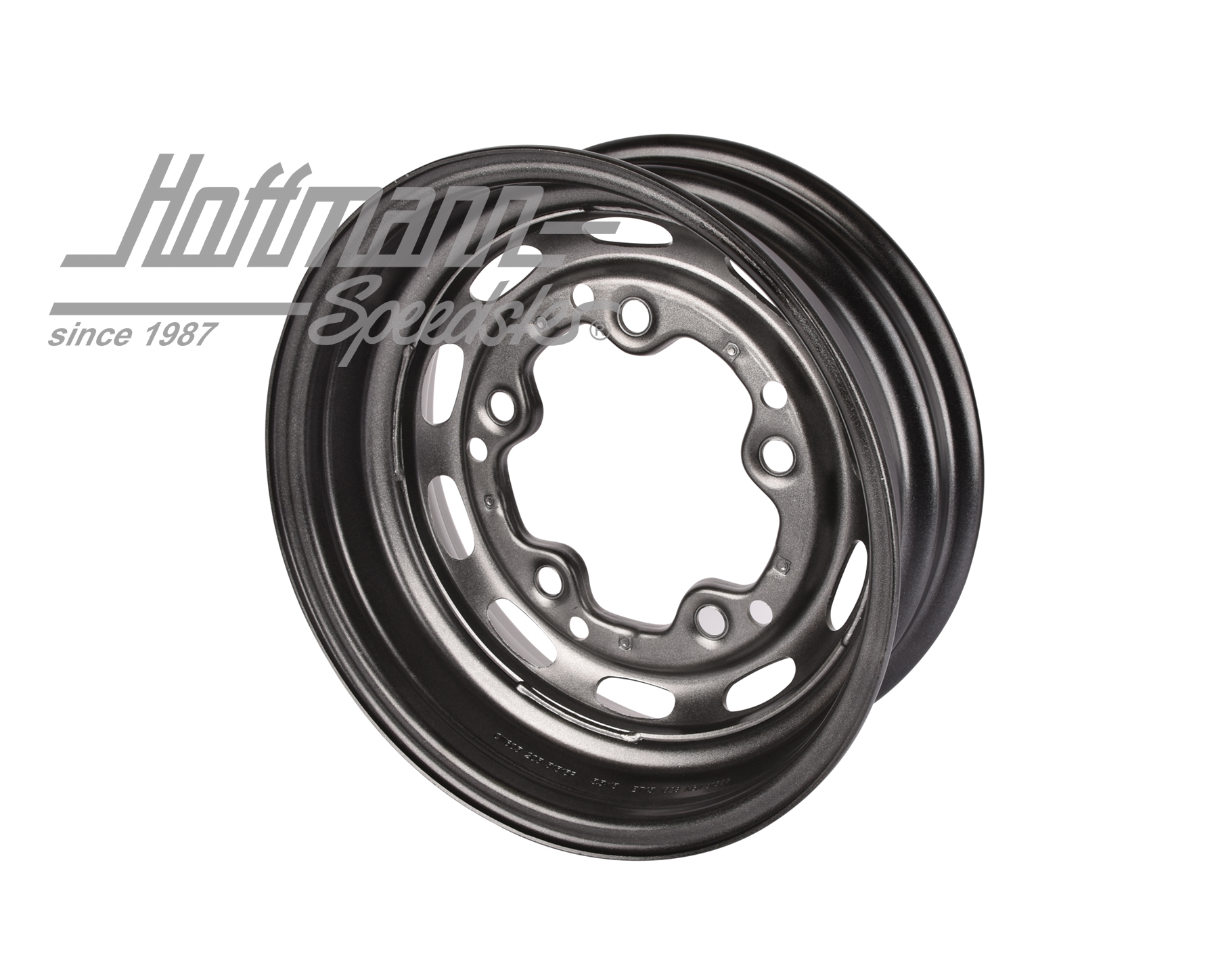 Llanta de acero, 5.5x15, ET15, con ABE                                                              