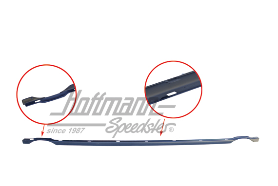 Cubierta de chapa del radiador | 191 853 661 | 186-2130