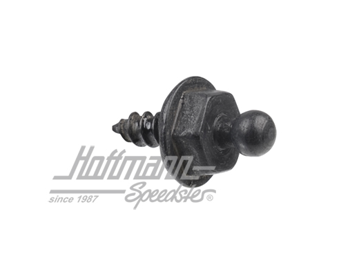 Parte inferior tornillo Tenax, 4.2 x 10, negra                                                      