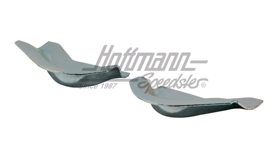 Chapa de refuerzo, maletero, 911/912                                                                