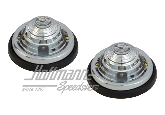 Piloto marcha atrás "Mini", blanco | --- --- --- | 020-4477