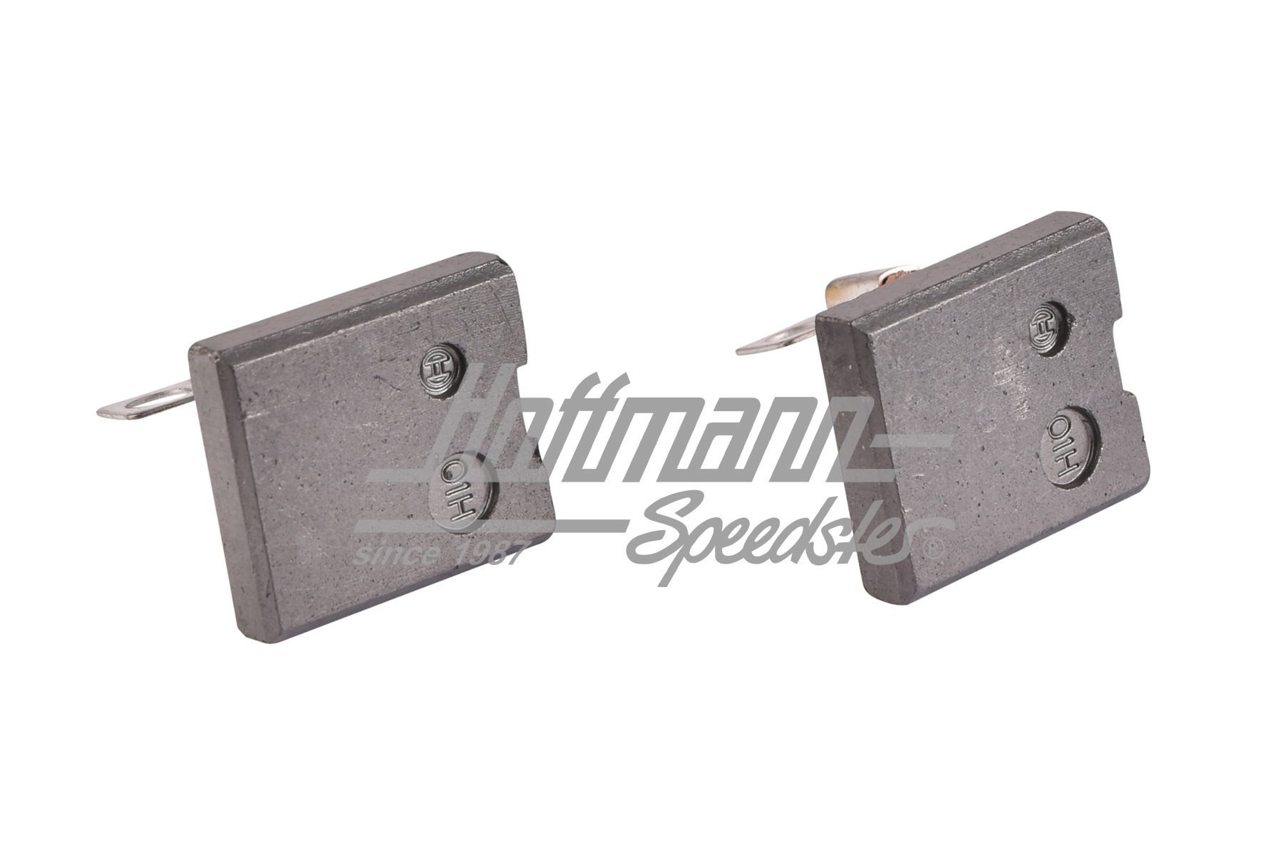 Escobillas de carbón alternador, 6/12 voltios, 8.66-, Bosch                                         