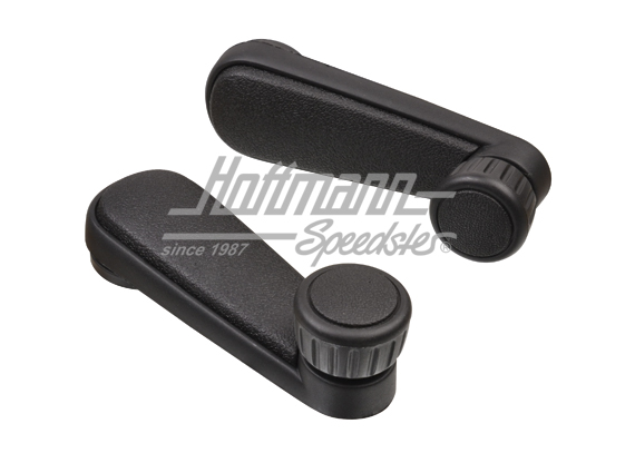 Elevalunas, Golf 2, negro | 191 837 581 | 208-3500