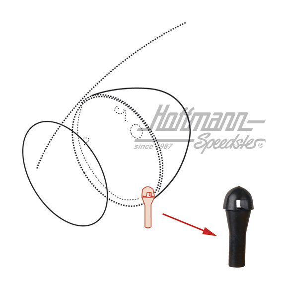 Boquilla de vertido
, soporte de faro, 911                                                         