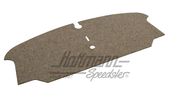 Aislamiento, cabina conductor, Furgoneta T2, 72-79 | CK7341 | 098-0045-10