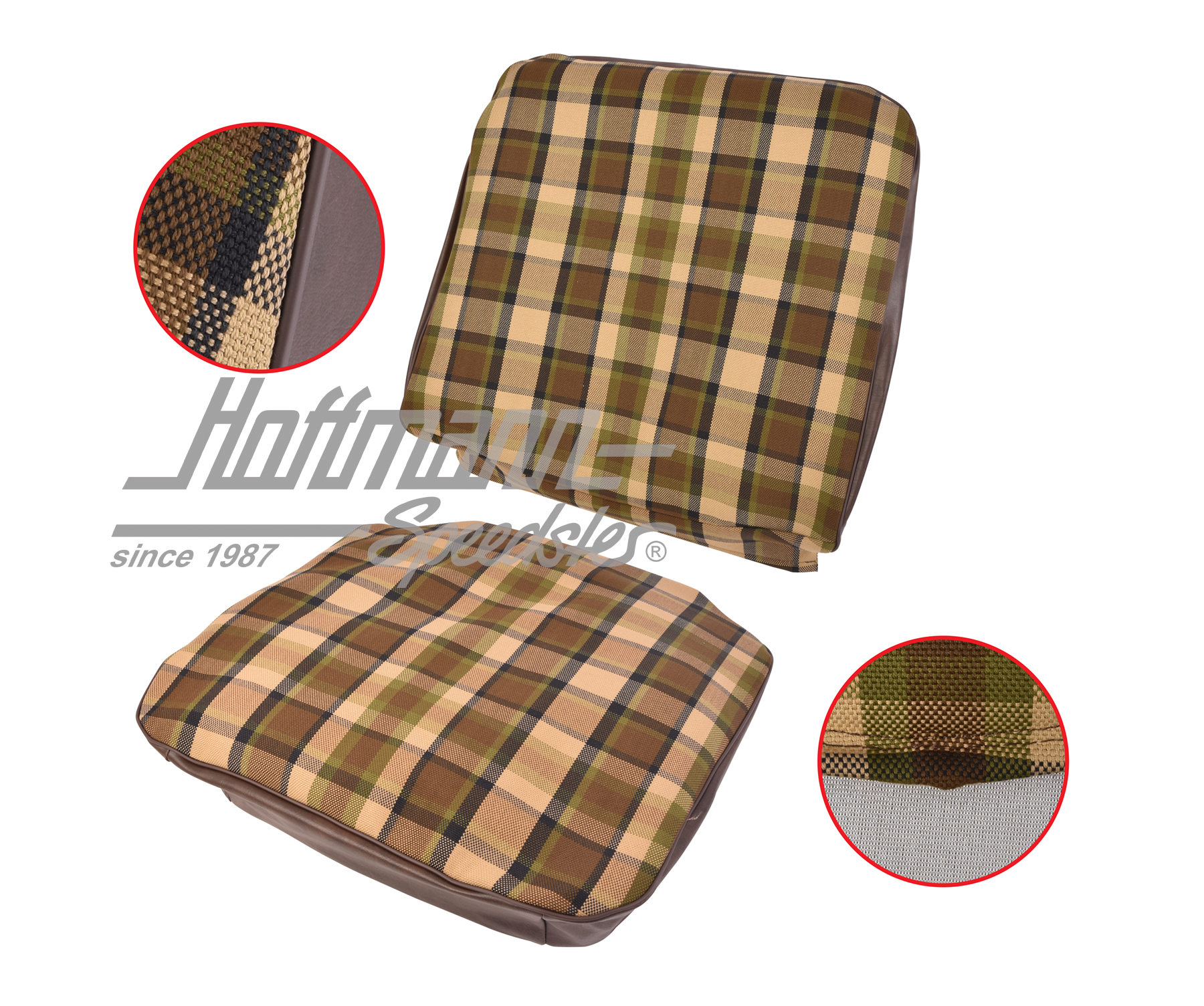 Funda para asiento, Westfalia, marrón/beige, 68-74 |  | 098-1300-53