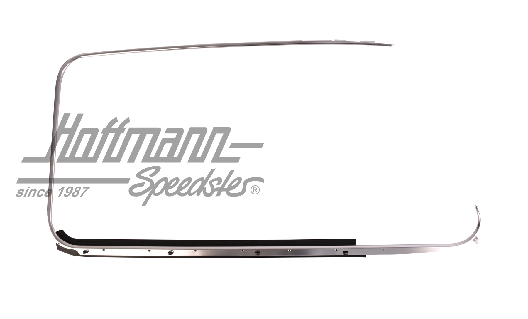 Marco decorativo de puerta, compl., color plata, dcha., 8.64-, Brasil | 113 853 322 D | 020-5224-72