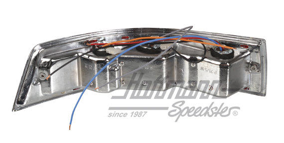 Piloto trasero, completa, 65-68, EE.UU, derecha                                                     