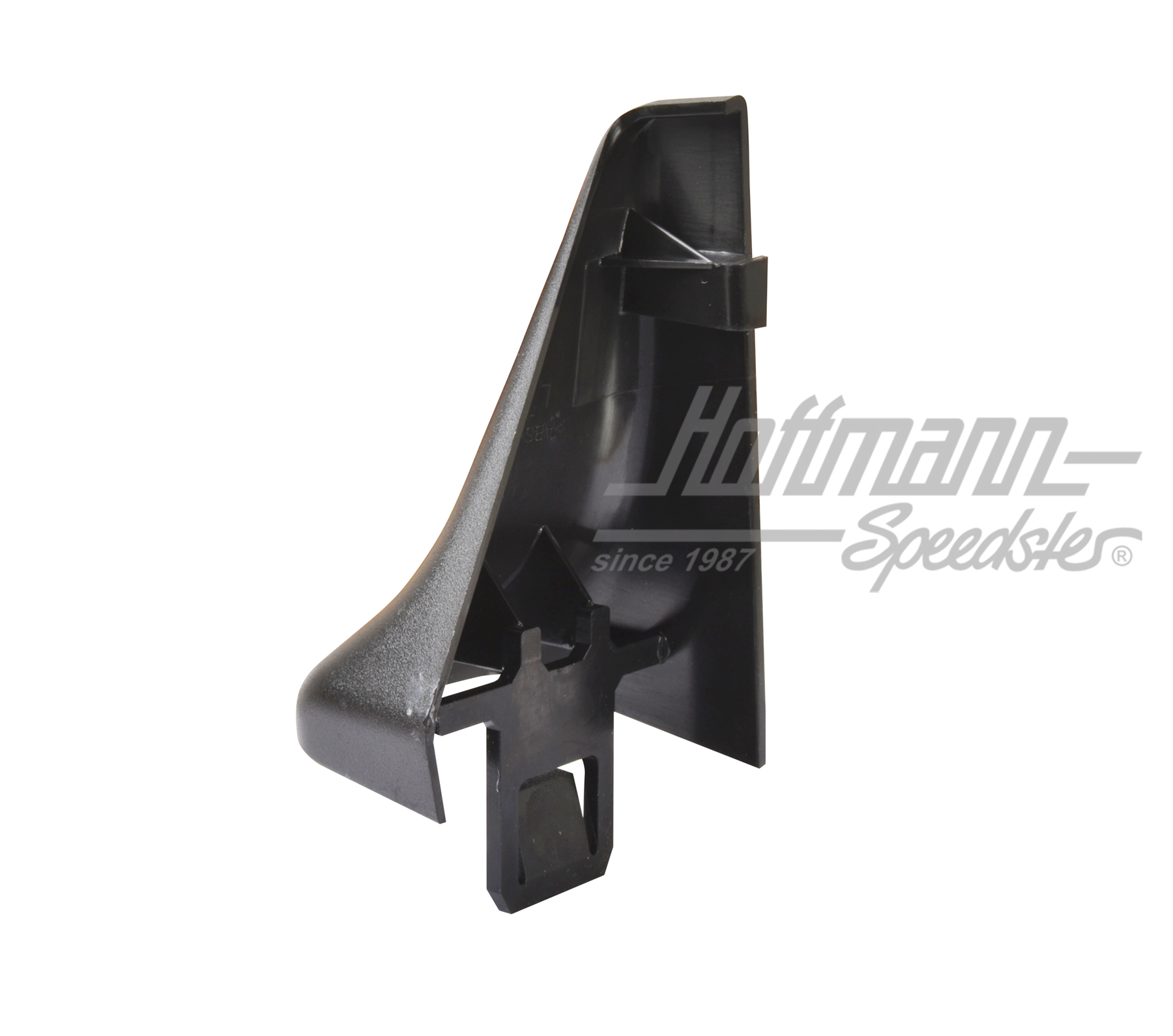 Embellecedor, retrovisor, interior, -95, izqda., negro                                              