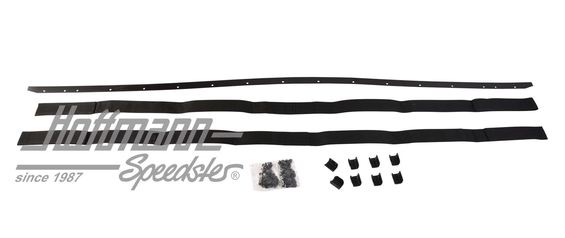 Kit de montaje, capota, Tipo 181 (Kübel) | 181 871 491 Satz | 080-2902