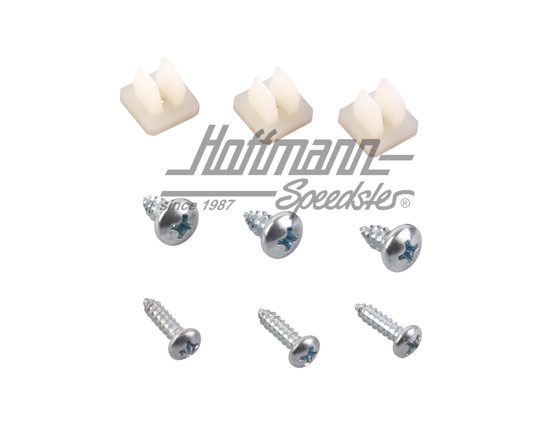 Kit de sujeción, depósito de agua, capó motor | 141 827 081 | 066-0147