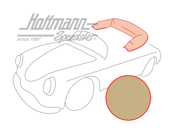 Funda  guardapolvo, 58-65, Sonnenland, beige claro                                                  