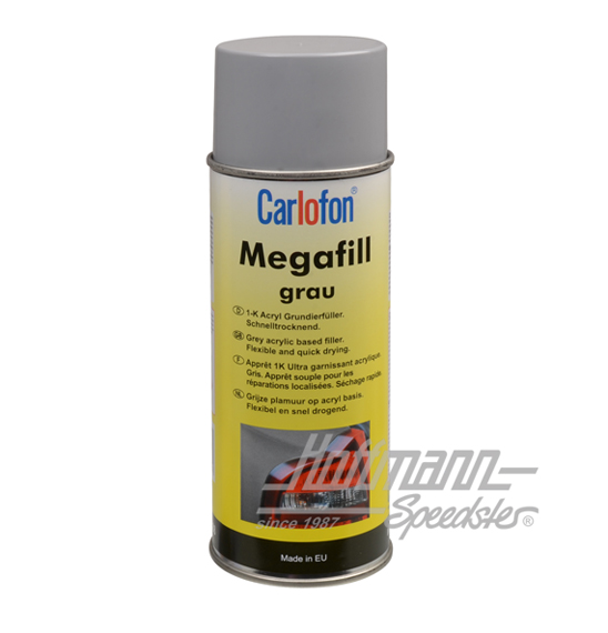 Megafill Spray, gris, 400ml | 4073088 | 024-2285