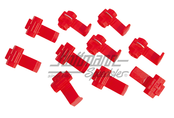 Conector de derivación (ladrón de energía), rojo | 711000002 | 020-0836-04