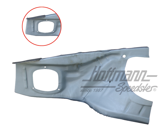 Chapa de soporte, delantero, interior, derecho | 625 69 2 | 186-0002